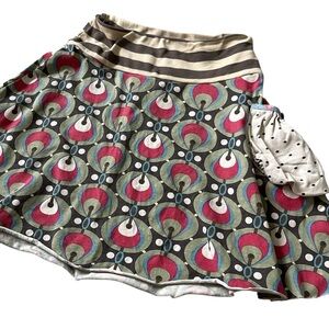 Matilda Jane Gypsy Blue‎ Little Michelle At The Disco Skirt Pima Cotton Girls 6